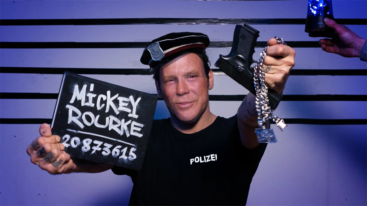 Mickey Rourke - HAPTiK